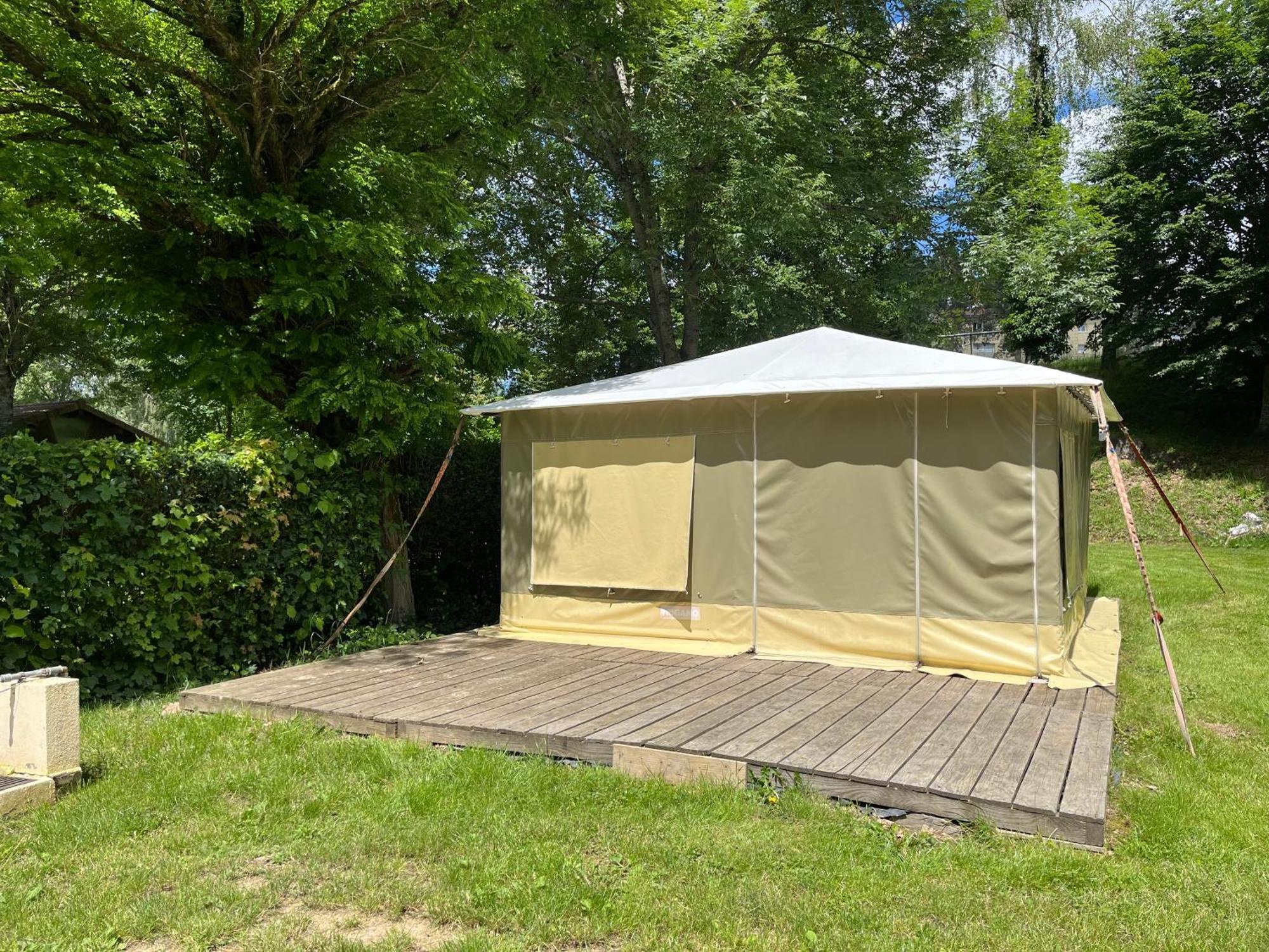 Camping De Монлуи-сюр-Луар Экстерьер фото